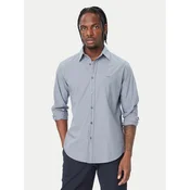 BOSS Srajca Relegant 50518304 Mornarsko modra Regular Fit