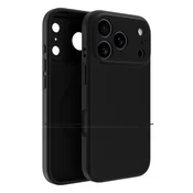 Xingqiuweishi Maska za mobilni telefon iPhone 17 Pro Max, Crna