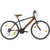Bicikl s brzinama BIKE SPORT - Active, 26, 330 mm, crni/narancasti