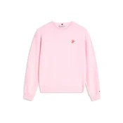 TOMMY HILFIGER Majica roza/rdeča