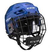 Hokejska čelada CCM Tacks 310 Combo Senior L, modra
