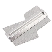 shumee ALU 125 mm PRO-TEC šablona za kartiranje oblik