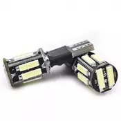 LED pozicije bele T10-7020-10SMD (2 kom)