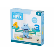 Aga Izobraževalna lestvica s številkami Hippo