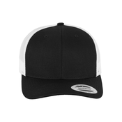 Retro Trucker 2-Tone blk/wht