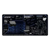 Virtus.pro Shanghai Major podloga za miša XL, 800 x 300 mm
