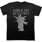 Echo & The Bunnymen Silhouettes Black M Majica