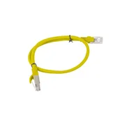 LANBERG PCU5-10CC-0050-Y Patch kabel UTP Cat.5E 0.5m - Rumena