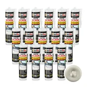 IsolBau Sanitarni silikon Manhattan Sanitär Silikon 15x 300ml