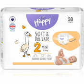 BELLA plenice za enkratno uporabo 3-6 kg 38 kos