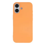CELLECT Premium silikon case iPhone 17 narandžasto