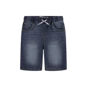 Otroške kratke hlače iz jeansa Levis LVB SKINNY DOBBY SHORT