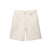 Pull&Bear Hlače volneno bela