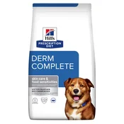 slomart HILLS Prescription Diet Derm Complete Canine - suha hrana za pse - 12 kg