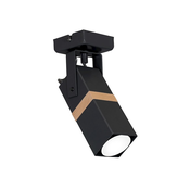 Reflektor VIDAR 1xGU10/25W/230V crna