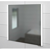 Vgradna omarica z ogledalom INTEGRA z osvetlitvijo LED, 65 x 70 cm, leva/desna - Titanova zlitina - 9 - MDF/laminat - LED - Svetila - 25.2 - LED