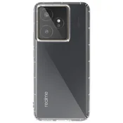 AVIZAR Ohišje za Realme GT 7/GT 7T Ultra tanka, mehka, protishok ojačana zaščita, Prozorno, (5000016413)