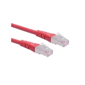 ROLINE S/FTP (PiMF) Patch Cord, Cat.6, red 10.0m