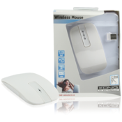 Opticki Wireless miš, 1600dpi 2.4GHz, boja bijela