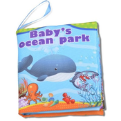 Mekana knjiga Moni - Babys Ocean Park