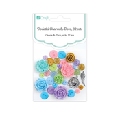 Dekorativni dodatki Charm & Deco So Pastel - pakiranje 32 kom ()