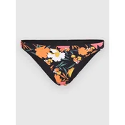 ONeill Skye spodnji del bikini kopalk black bluemchen