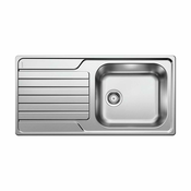 Blanco Sudopera Dinas XL 6 S, 1000x500x195mm, Srebrne boje