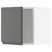METOD Zidni element, bela/Voxtorp tamnosiva, 40x40 cm
