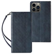 HURTEL OVITEK Z MAGNETNIM TRAKOM OVITEK OVITEK OHIŠJE ETUI ZA IPHONE 12 PRO MODRA, (21974202)