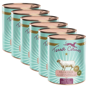 Terra Canis Grain-free Lamb with pumpkin, parsnip & passion flower 6 x 800 g