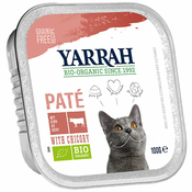 Ekonomicno pakiranje: Yarrah zdjelice 12 x 100 g - Govedina s cikorijom - Wellness Pâté