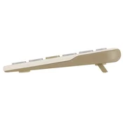 KW100 Marshmallow Wireless tastatura BG