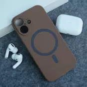 Maska Mag Case PureTone za iPhone 16 braon