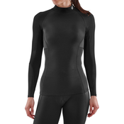 SKINS Women‘s Series-3 Thermal Long Sleeve Top Black M