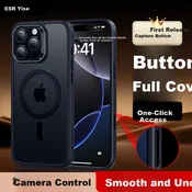 ESR Maska za mobilni telefon iPhone 16 Pro Max, Crna