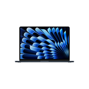 Apple MacBook Air Apple M M3 Prijenosno računalo 38,9 cm (15.3") 16 GB 512 GB SSD Wi-Fi 6E (802.11ax) macOS Sonoma Mornarsko plava