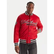 Kappa Bomber jakna Olao 38223CW Rdeča Regular Fit