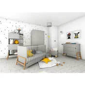 Bellamy djecja soba Lotta - 5 elemenata, grey