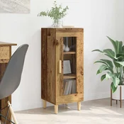 Kreveta Staro drvo 34.5 x 32.5 x 90 cm Konstruirano drvo