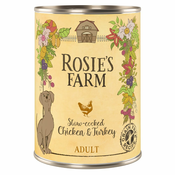 6 x 400 g Rosies Farm Adult hrana za pse, jagnjetina