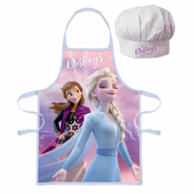 Predpasnik Frozen s kuharsko kapo-Od 3 do 8 let