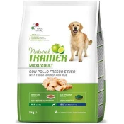 TRAINER Natural Adult Maxi Piletina, Pirinač & Aloe Vera - 3 kg