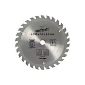 WOLFCRAFT Kružna testera za rucne cirkulare, HM, 130mm 6730000