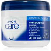 Avon Care Essential Moisture višenamjenska krema za lice, ruke i tijelo 400 ml