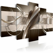 Slika - Brown Cobra 100x50