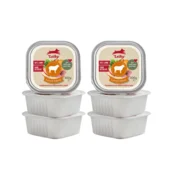 shumee 6x jagnjetina proste reje s sladkim krompirjem in jabolkom - 300 g | Hrana za pse 90 % mesa | Leiky
