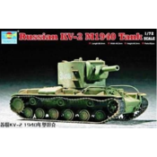Trumpeter Soviet KV-2 M1940, (21313154)