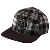 Moška kapa s ščitnikom Bauer Twill Snapback Grey