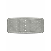 Kela KRETA PVC prostirka za kadu, siva, 92 x 36 cm
