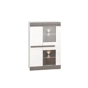 ML meble BLANCO 05-01 snežni bor/MDF nova siva - komoda